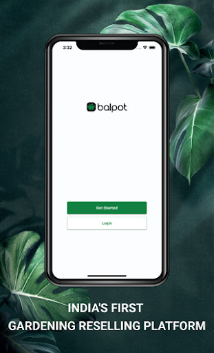 Android application Balpot screenshort