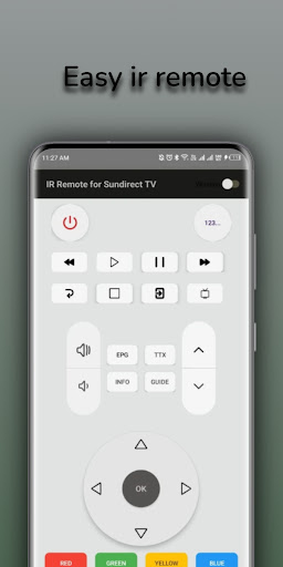 Remote for Sundirect Tv