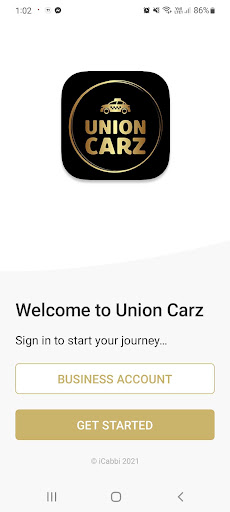 Android application Union Carz screenshort