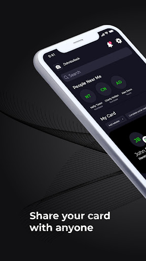 Android application HereYouGo screenshort