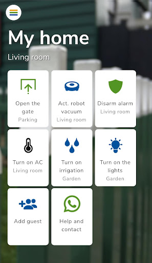 Android application 2iyo screenshort