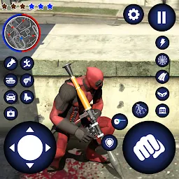 Драки: Драка от Cупергерои Mod Apk