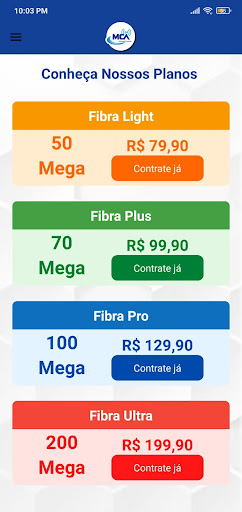 MCA Provider Screen 3