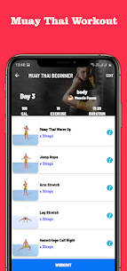 Muay Thai Fitness MOD APK (Premium Unlocked) 8