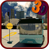 Bus Parking 3d Simulator icon