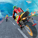 Cover Image of 下载 Underwater Bike Stunt Racing  APK
