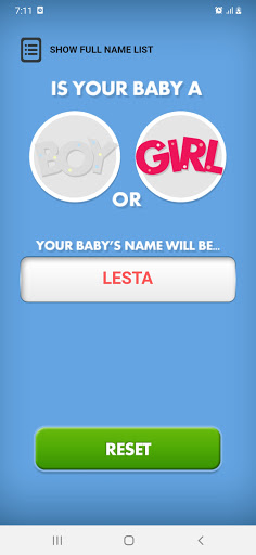 Baby Names (Pro) Screen 2