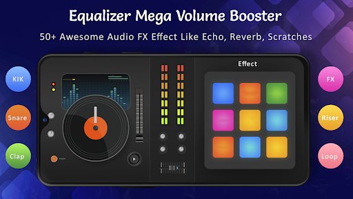 Screenshot of Equalizer & Bass Booster