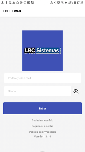 Android application LBC Mudança de Preço screenshort