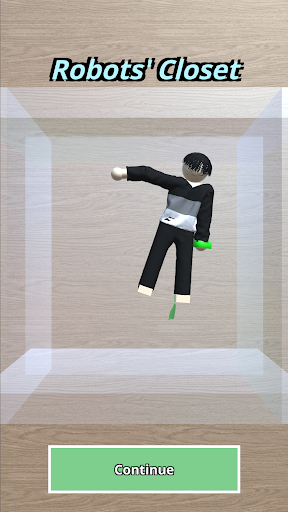 Android application Robot's Closet screenshort