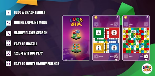 Android application Ludo Six™ screenshort