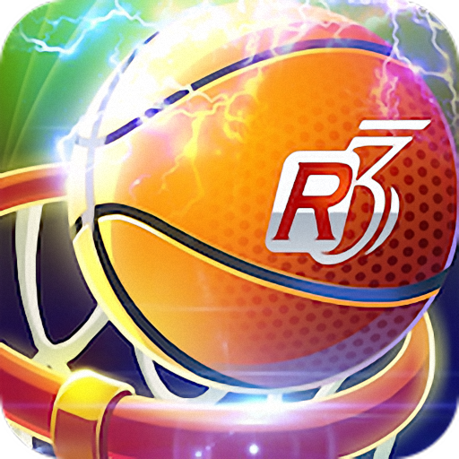 Dunk Shoot Basketball logo