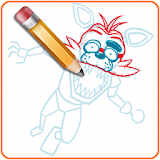 How to Draw Foxy FNAF Friends icon