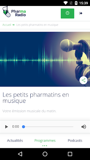 Pharmaradio Screen 2