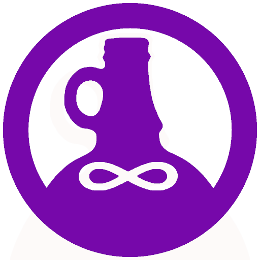 The Infinity Bottle logo