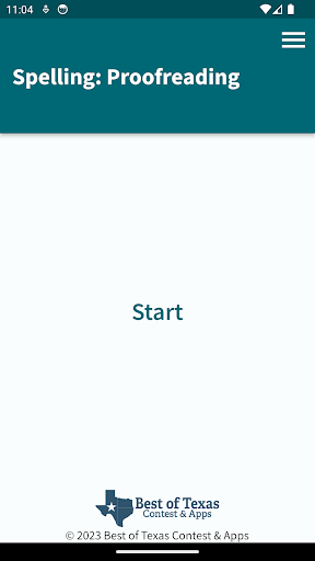 Android application BOT Spelling: Proofreading screenshort