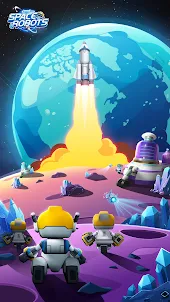 Space Robots: Idle Miner