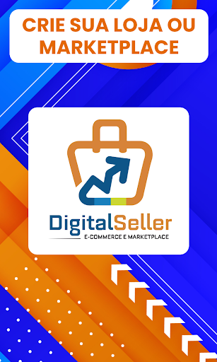 Android application Loja Demo - Digital Seller screenshort