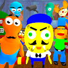 Sponge Neighbor Escape 3D 1.4