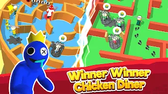 Game screenshot Hide And Seek Rainbow Friends mod apk