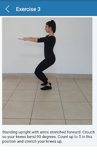 Physiotherapy Exercises Screen 3