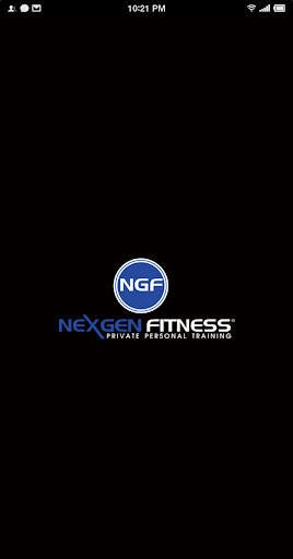 Android application NGF Inspire screenshort