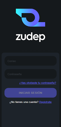 Android application ZUDEP screenshort