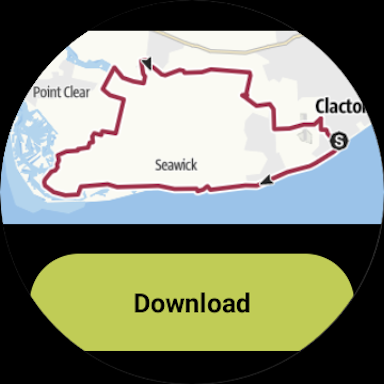 Screenshot of Outdooractive. Hike and Ride