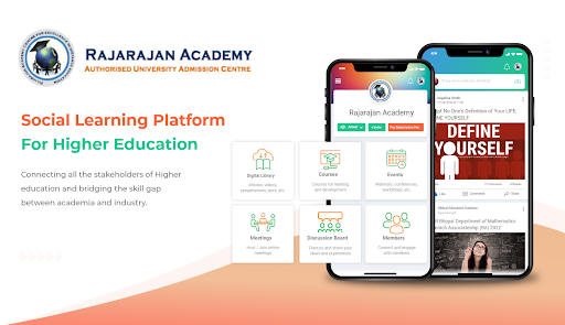 Android application Rajarajan Academy screenshort