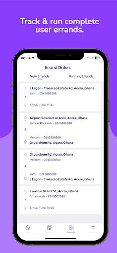 Hobber - DoorHob Fast Delivery Screen 3