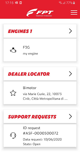 MyFPT Screen 3