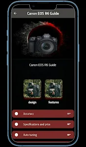 Canon EOS R6 Guide