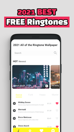 2021 All of the Ringtone Wallp Screen 2