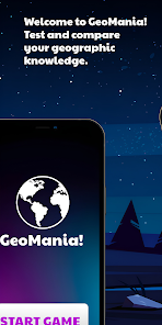 GeoMania: Flag & Country Quiz 1.3 APK + Mod (Unlimited money) إلى عن على ذكري المظهر