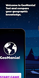 GeoMania - Geography Quiz Game