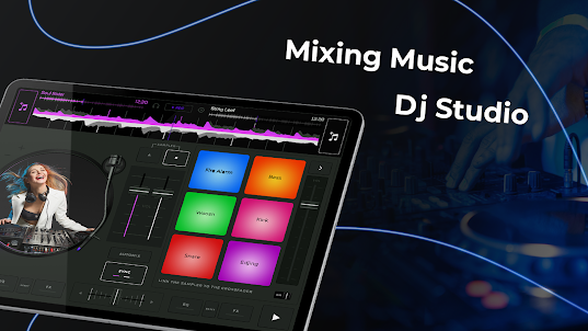 Phòng thu DJ Mixer Dj Mix nhạc