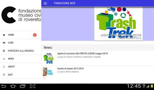 Fondazione MCR Screenshot 3 - AppWisp.com