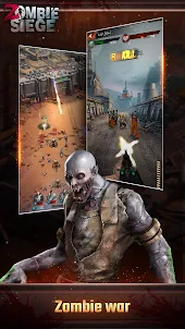 Zombie Siege: survival war