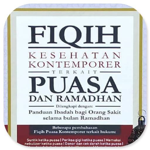 Fikih Kesehatan Puasa Ramadhan logo