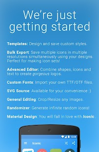 Iconic: Custom Icon Pack Maker Screenshot