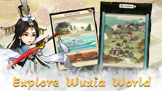Idle Master: Wuxia Manager RPG Varies with device APK screenshots 2