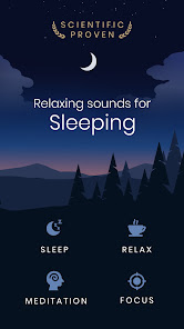 Screenshot 7 Relaxing Sounds for Sleeping android