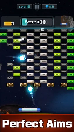 Game screenshot Bricks Breaker Begins hack