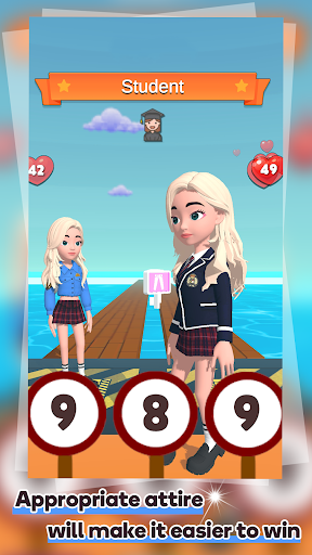 Fashion Girls Dress Up Screen 2