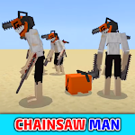 Cover Image of ดาวน์โหลด Chainsaw Man Mod for PE  APK