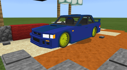 Subaru Impreza Car Mod MCPE