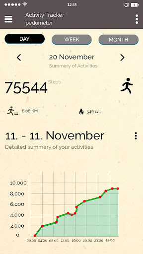 Pedometer Step Counter