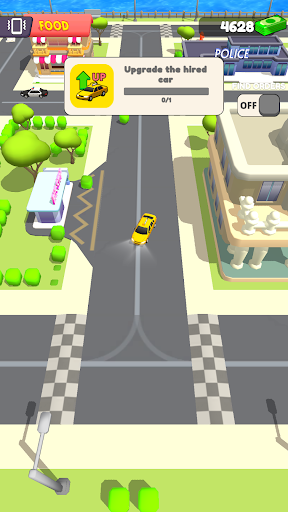 Android application Taxi Business Idle screenshort