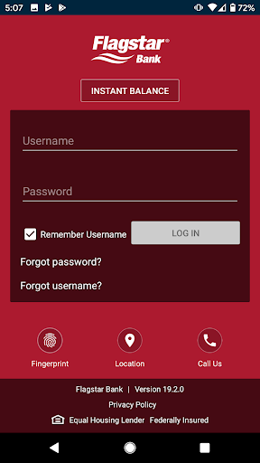 Flagstar Mobile Screenshot 1 - AppWisp.com