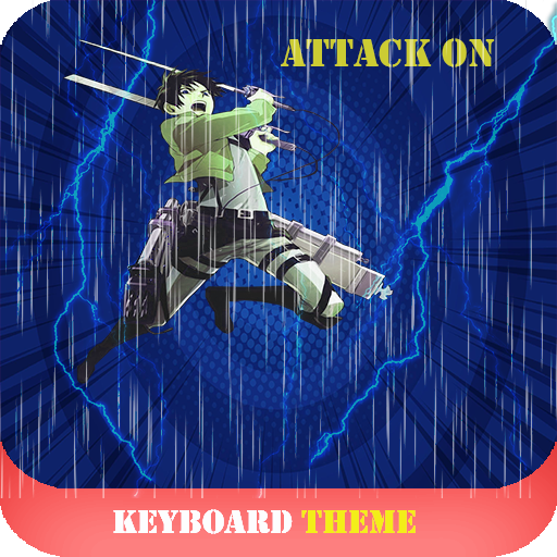 anime theme keyboard: atack on